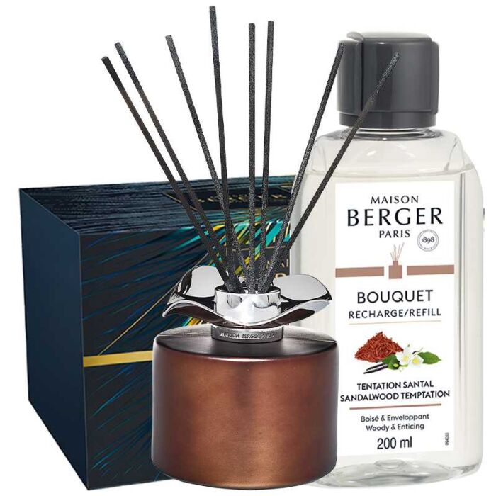 Maison Berger Temptation Scented Bouquet - Chocolate-2